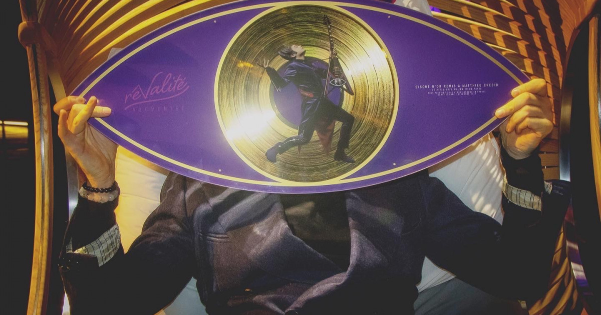 RÊVALITÉ - Disque d'Or - Labo -M-
